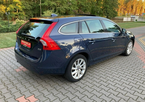 Volvo V60 cena 40900 przebieg: 200000, rok produkcji 2014 z Opole małe 562